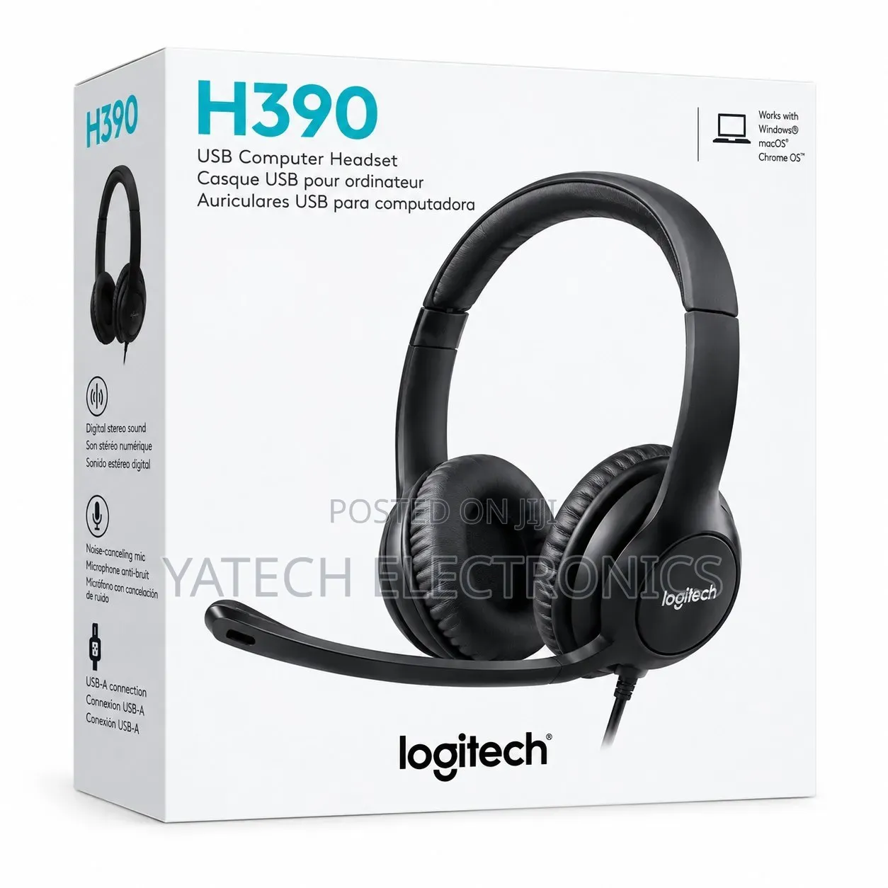 Logitech H390 USB Headset