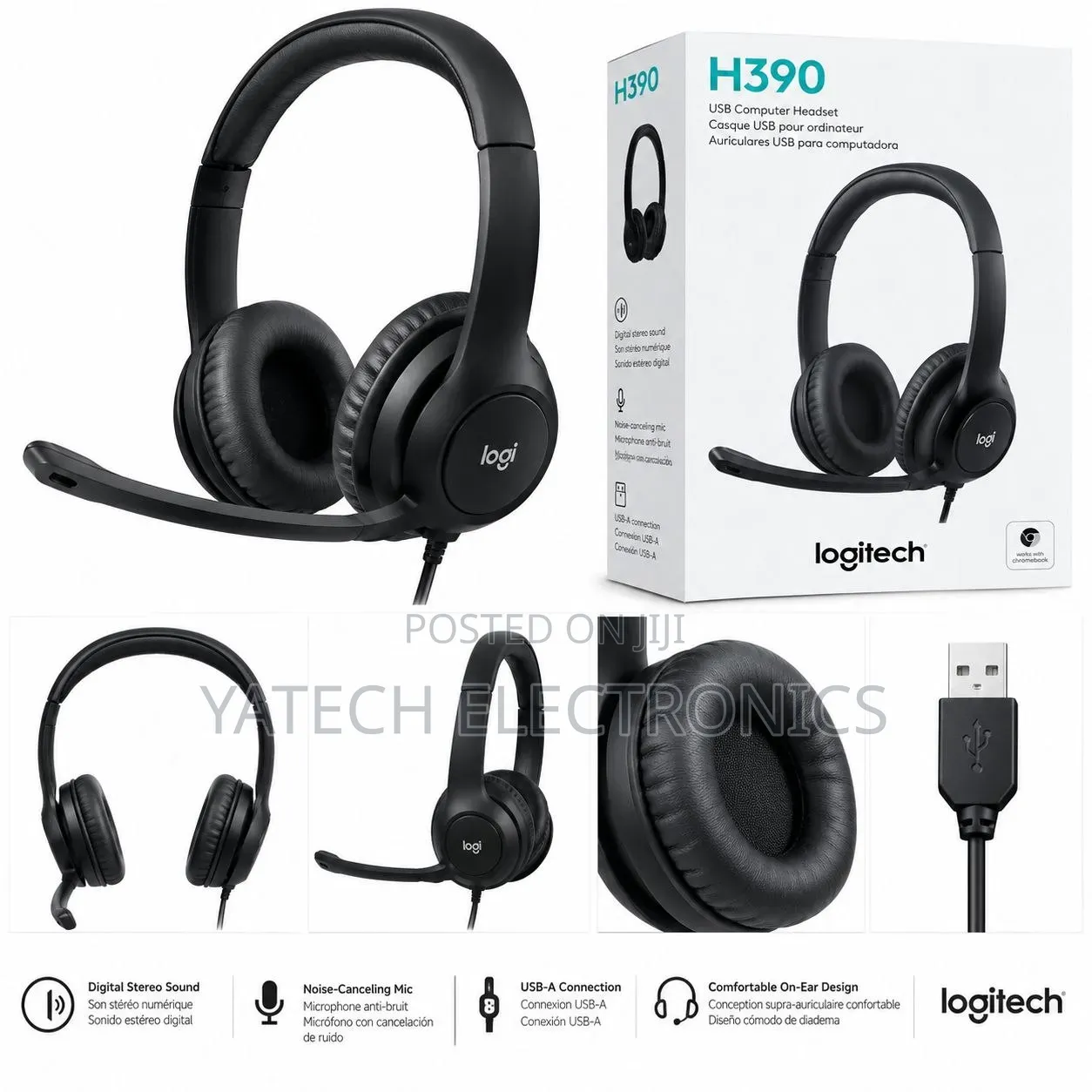 Logitech H390 USB Headset