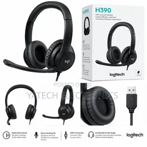 Logitech H390 USB Headset