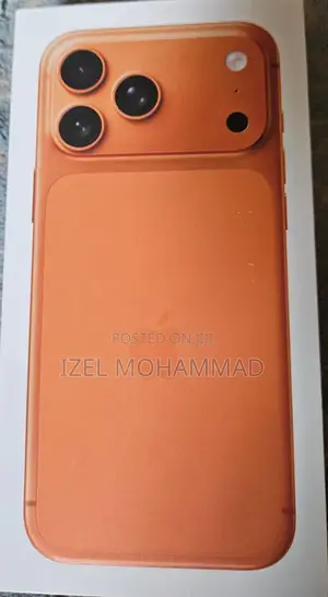 New Apple iPhone 17 Pro Max 256 GB Orange