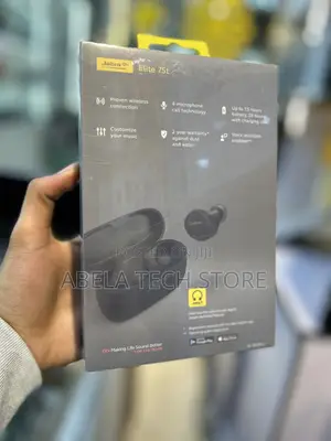 Jabra Elite 75t True Wireless Bluetooth Earbuds 