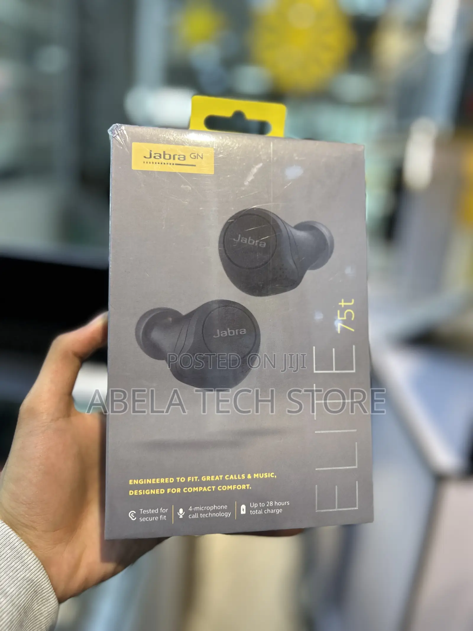 Jabra Elite 75t True Wireless Bluetooth Earbuds 