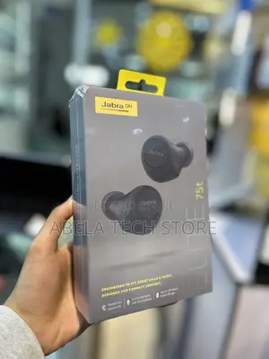 Jabra Elite 75t True Wireless Bluetooth Earbuds 