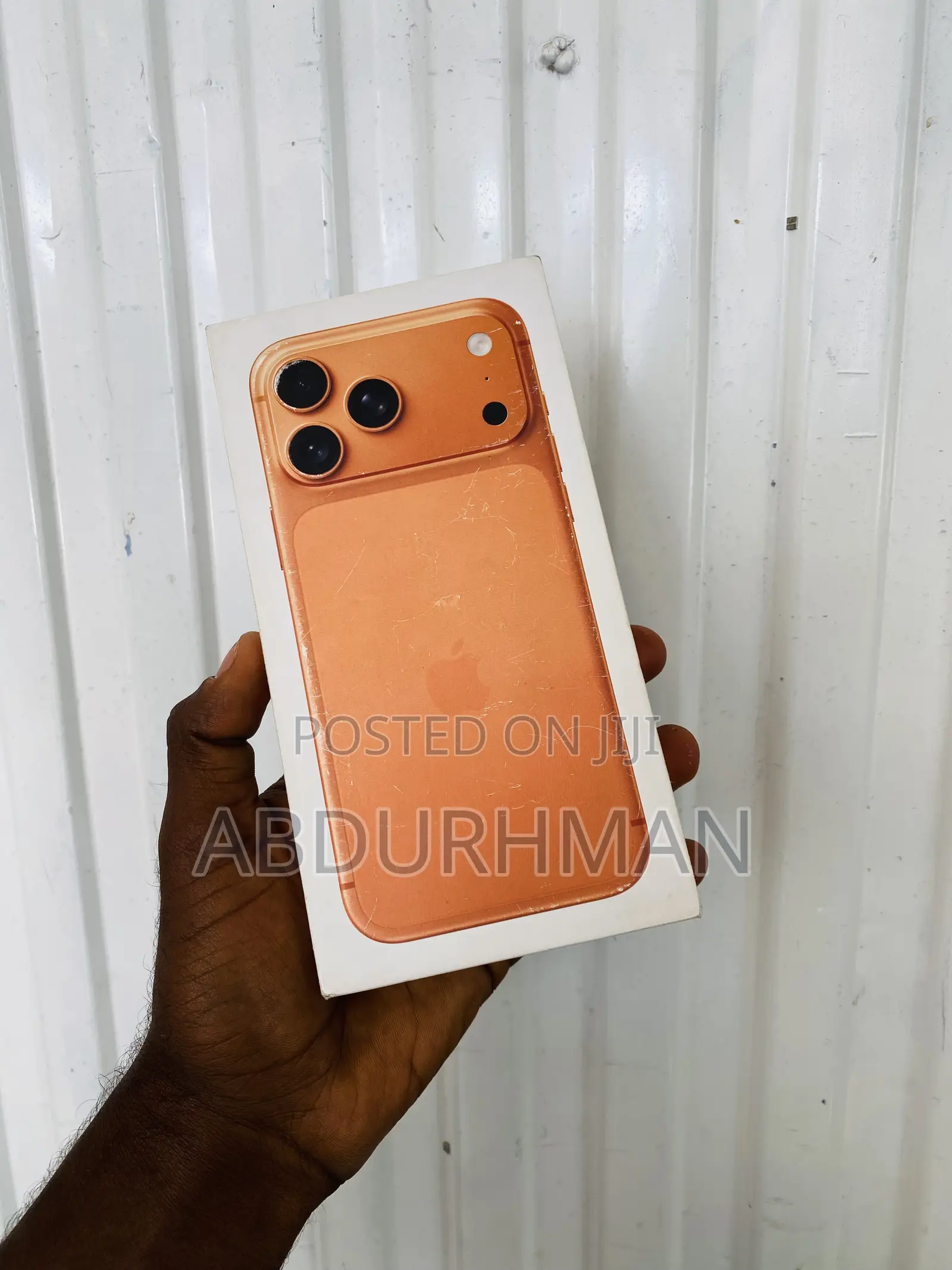New Apple iPhone 17 Pro Max 256 GB Orange