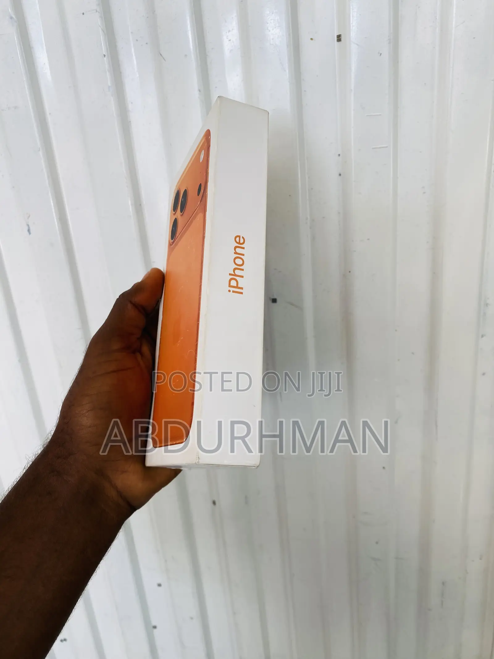 New Apple iPhone 17 Pro Max 256 GB Orange
