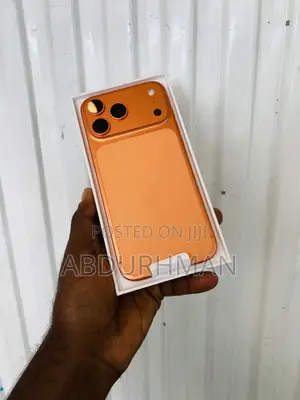 New Apple iPhone 17 Pro Max 256 GB Orange