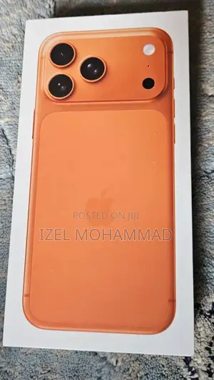New Apple iPhone 17 Pro Max 256 GB Orange