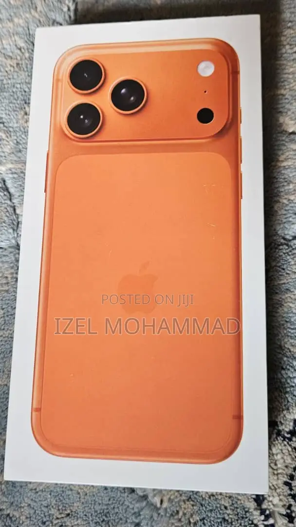 New Apple iPhone 17 Pro Max 256 GB Orange