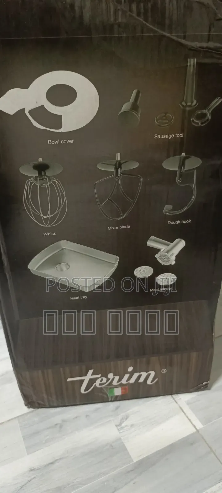 Multifunctional Kitchen Machine