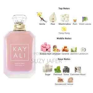 Kayali Vanilla Candy Rock Sugar | 42 Women's Perfume