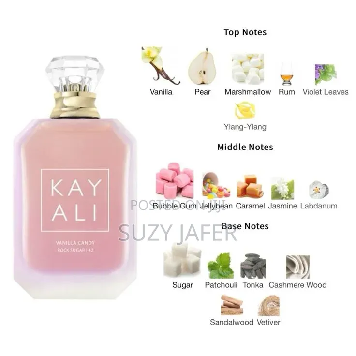 Kayali Vanilla Candy Rock Sugar | 42 Women's Perfume