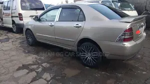 Toyota Corolla 2004 Beige
