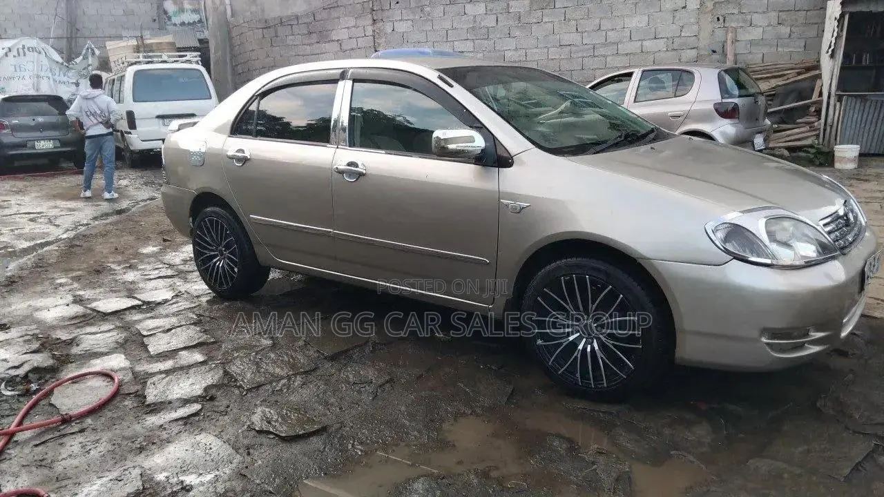 Toyota Corolla 2004 Beige
