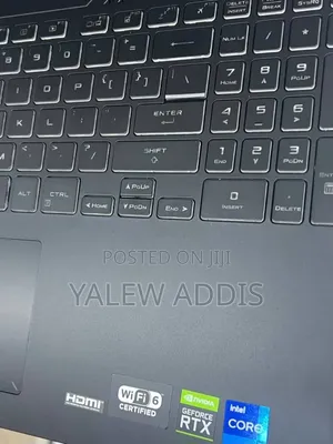New Laptop Asus TUF Gaming A15 16GB Intel Core i7 SSD 512GB