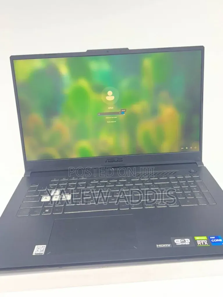New Laptop Asus TUF Gaming A15 16GB Intel Core i7 SSD 512GB