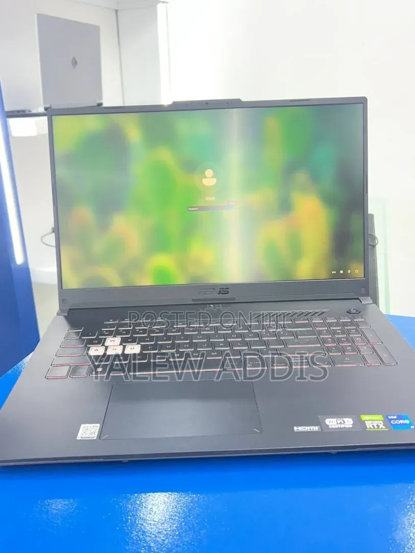 New Laptop Asus TUF Gaming A15 16GB Intel Core i7 SSD 512GB