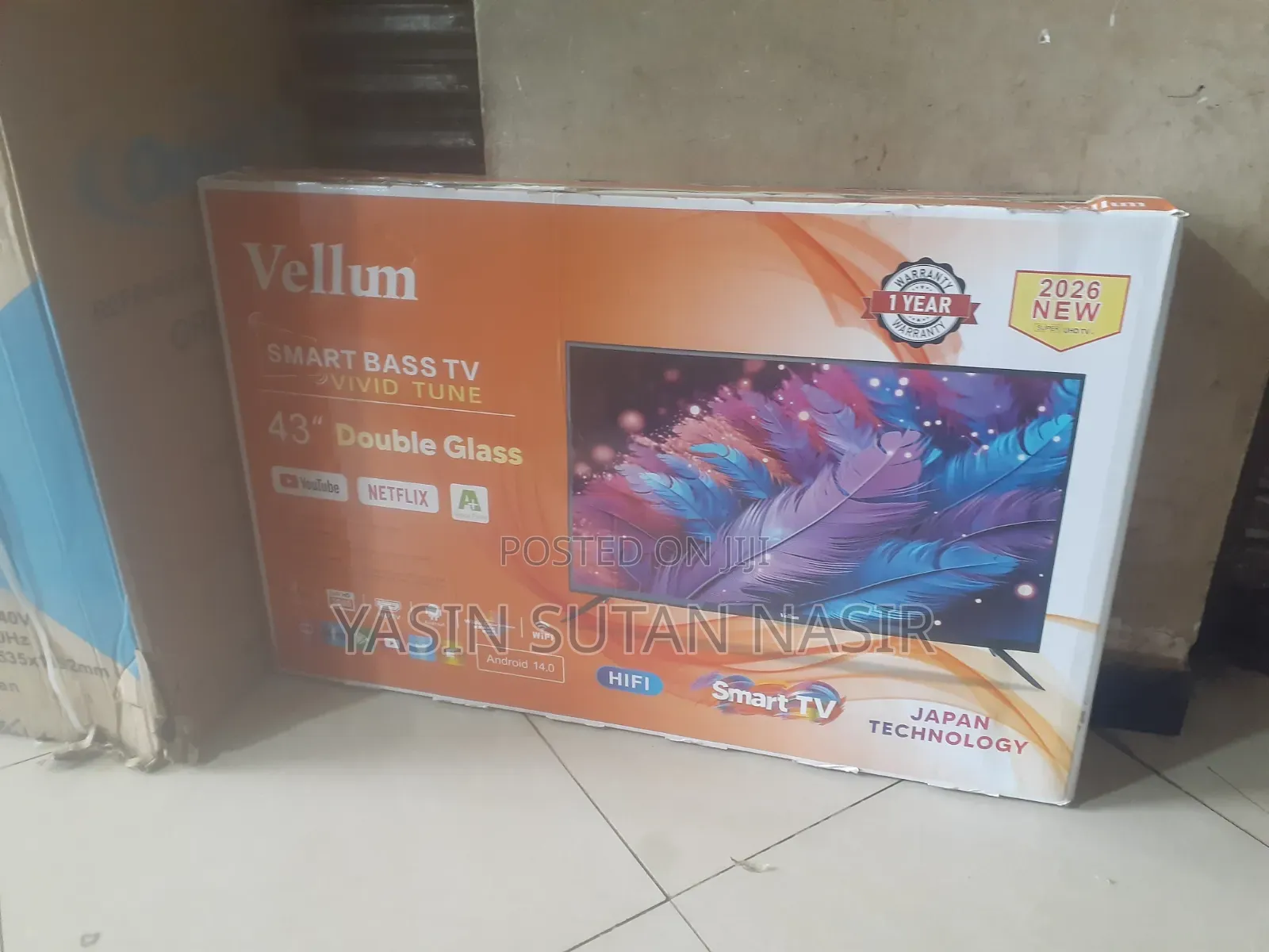 Vellam 50" TV