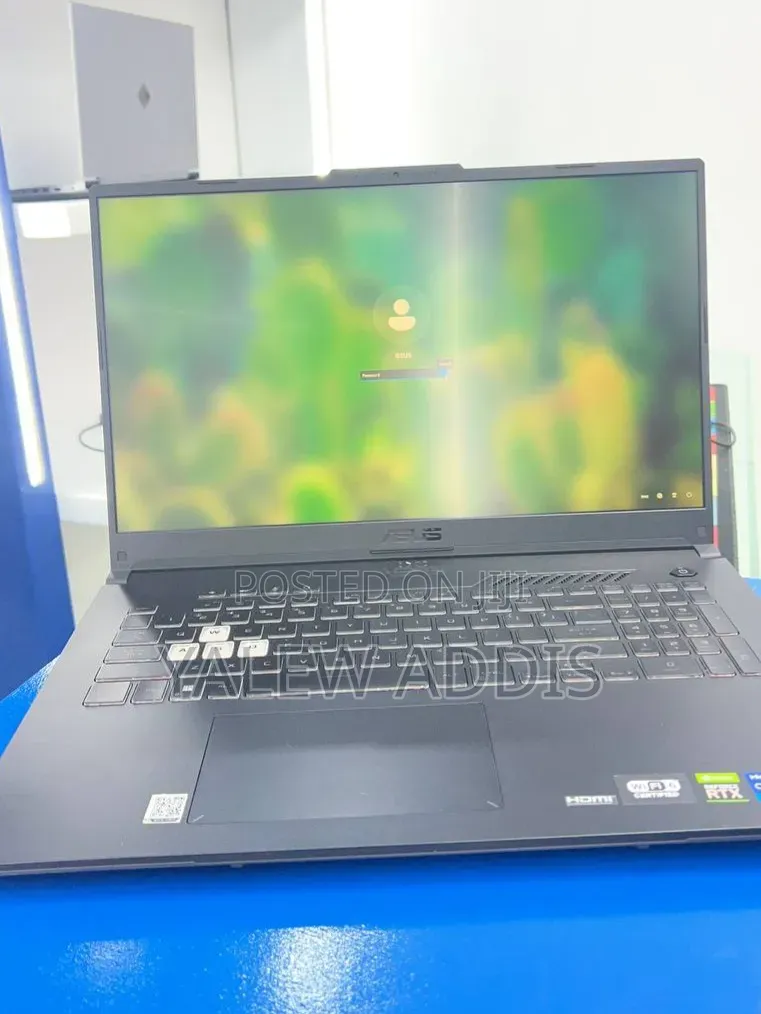 New Laptop Asus TUF Gaming A15 16GB Intel Core i7 SSD 512GB