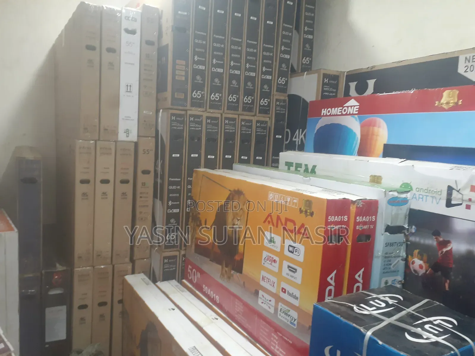 Vellam 50" TV