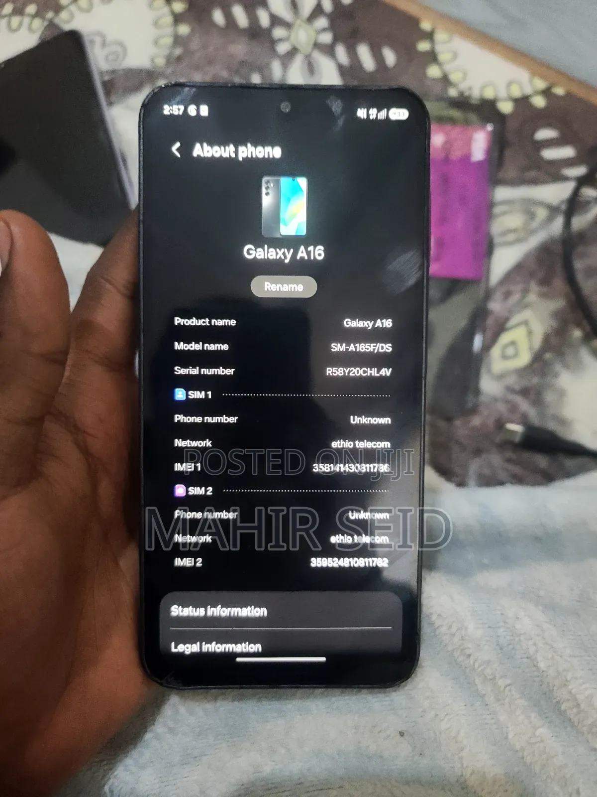 Samsung Galaxy A16 128 GB Blue