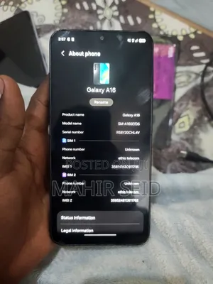 Samsung Galaxy A16 128 GB Blue