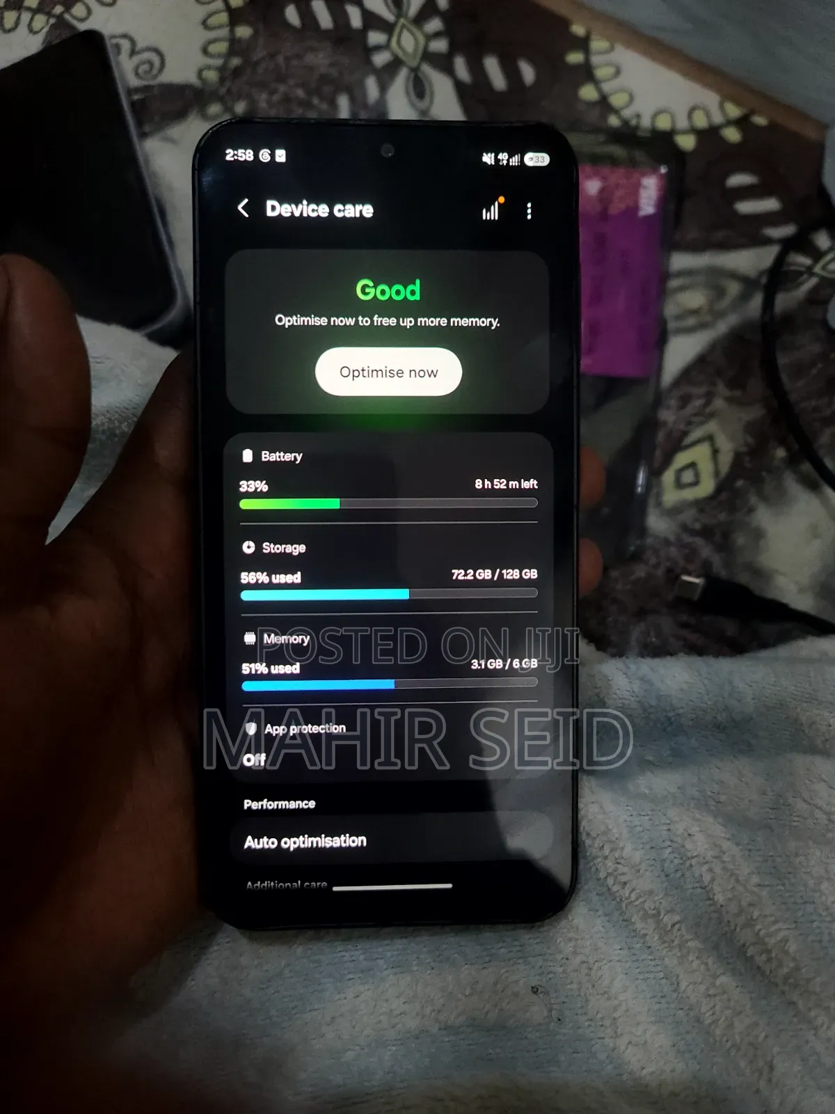 Samsung Galaxy A16 128 GB Blue