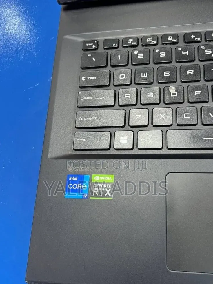 New Laptop MSI GP75 Leopard 16GB Intel Core i7 SSD 1T