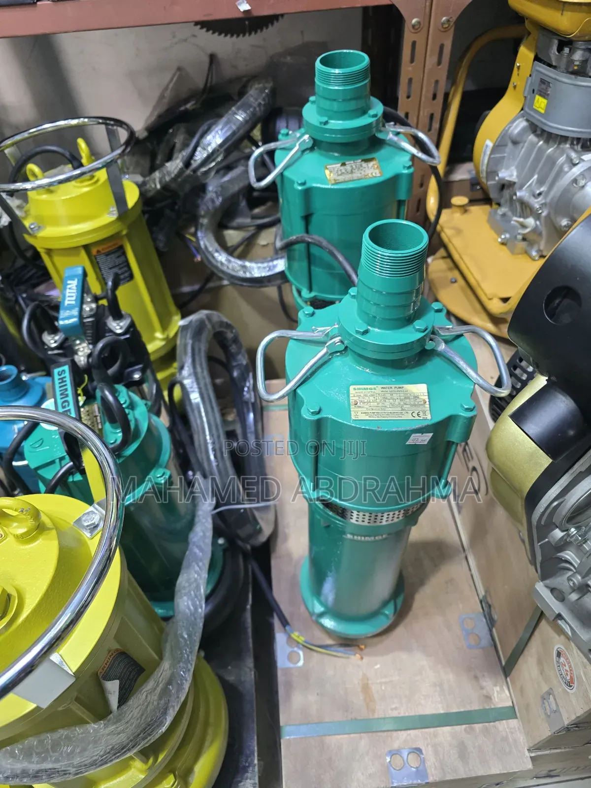 SHimge Submersible Pump 2.2kw 3hp