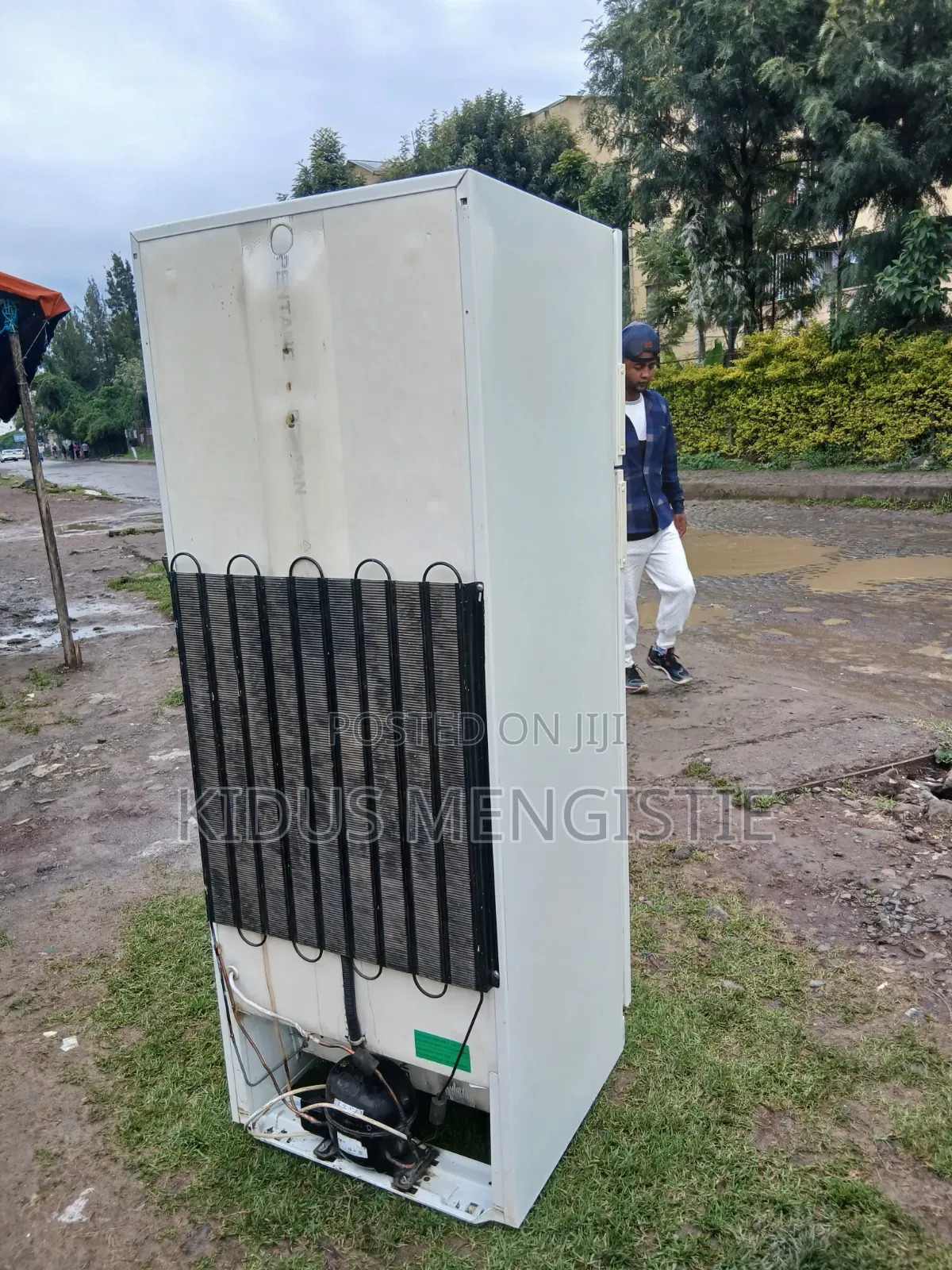 Made in Italy Fridge