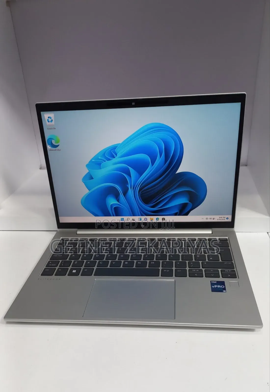 New Laptop HP EliteBook 830 G9 16GB Intel Core i5 SSD 512GB