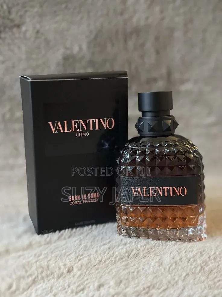 Valentino Uomo Men's Perfume 100ml