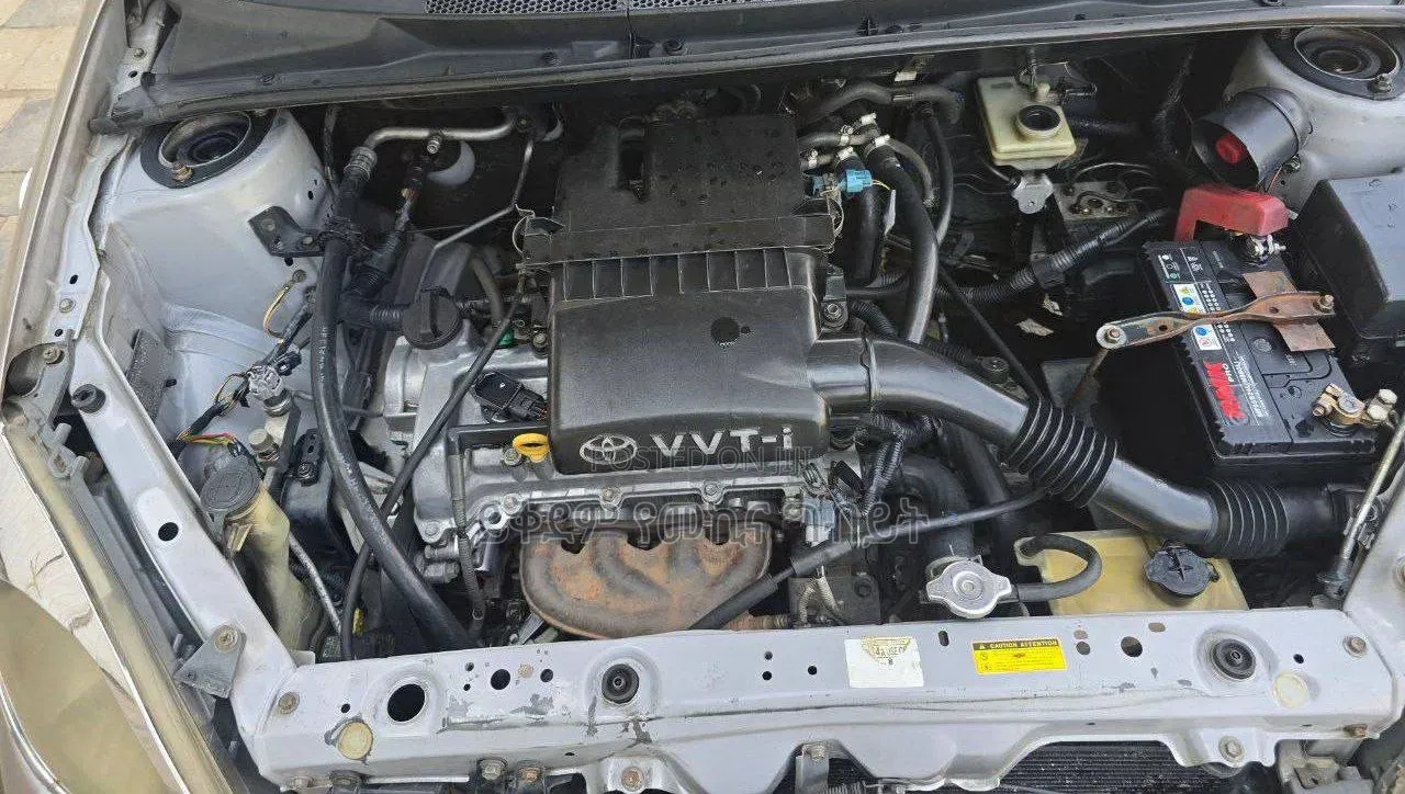 Toyota Vitz 2004 Silver