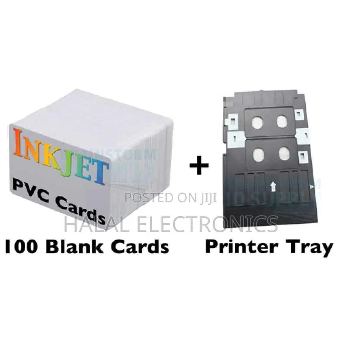 Epson L8050 ID Inkjet PVC Cards (100 Pack) - Inkjet Printable ID Cards