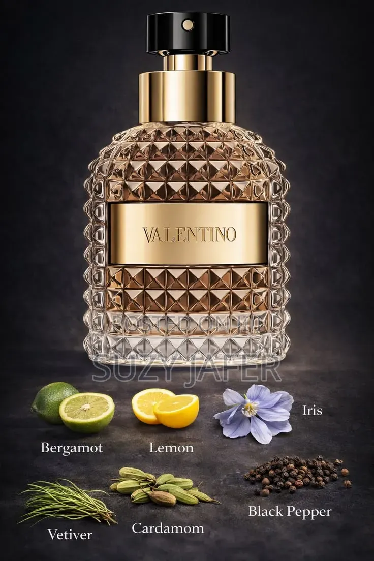 Valentino Uomo Men Perfume 100ml