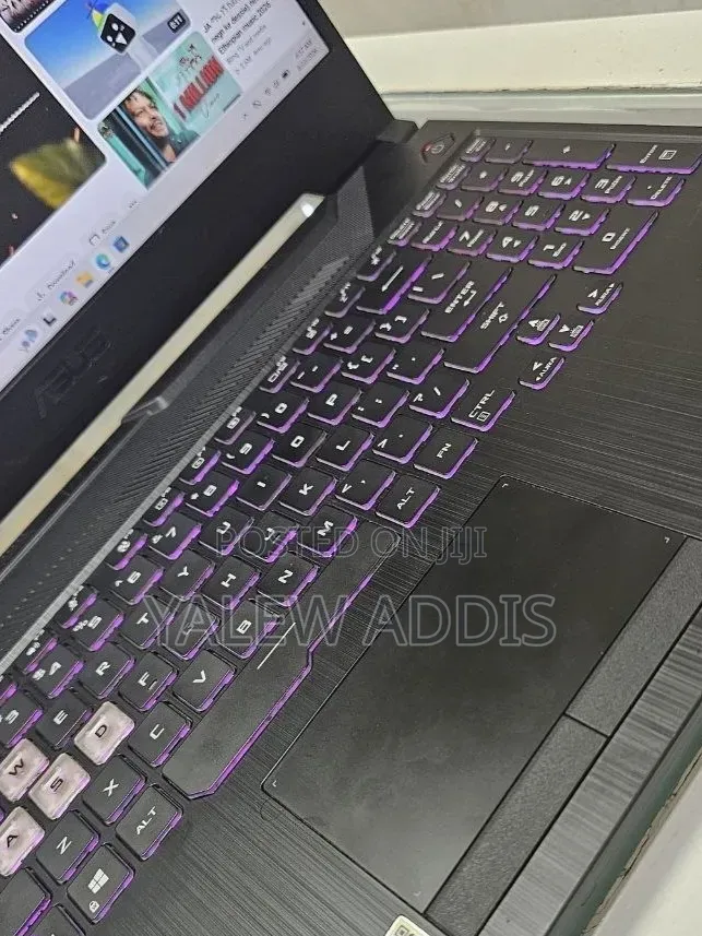 New Laptop Asus TUF Gaming A15 16GB AMD Ryzen 7 SSD 512GB