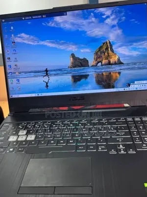 New Laptop Asus TUF Gaming A15 16GB AMD Ryzen 7 SSD 512GB