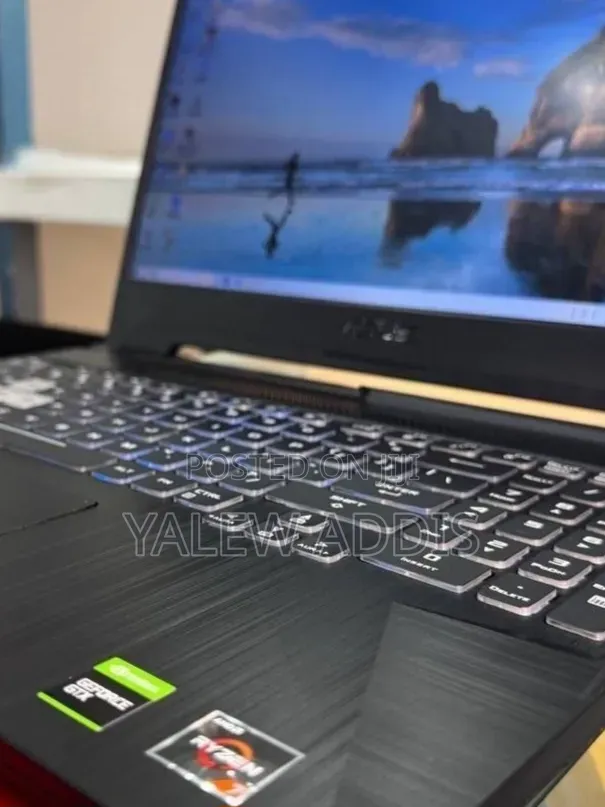 New Laptop Asus TUF Gaming A15 16GB AMD Ryzen 7 SSD 512GB