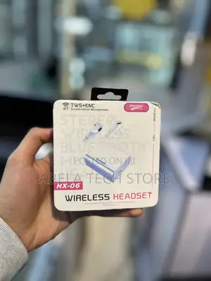 MUSKY HX-06 TWS Wireless Bluetooth Earbuds With ENC