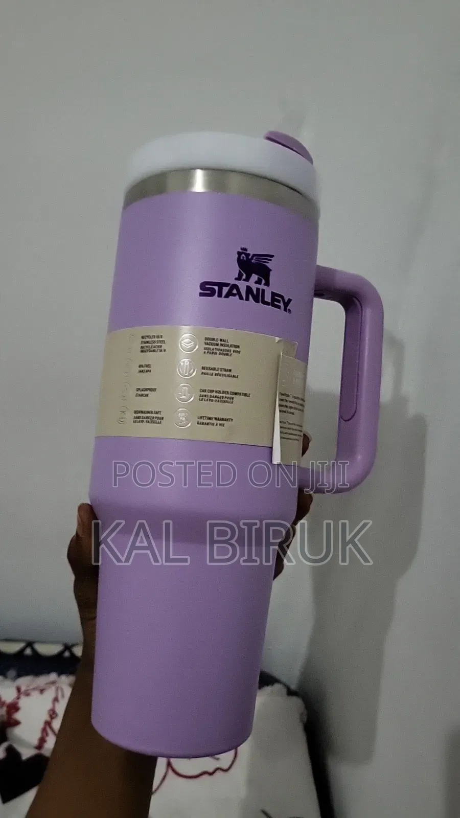Stanley Mug With Straw