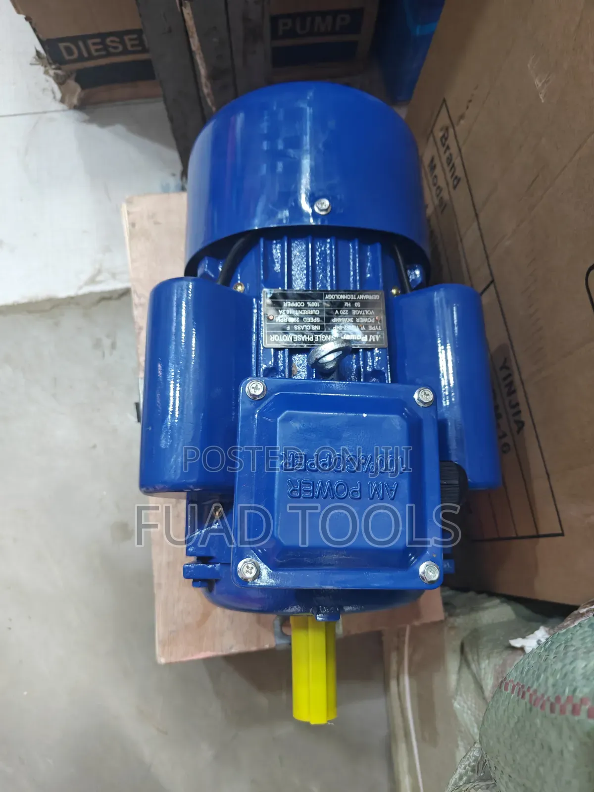 3KW 4HP 2900RPM Dinamo Electric Moter