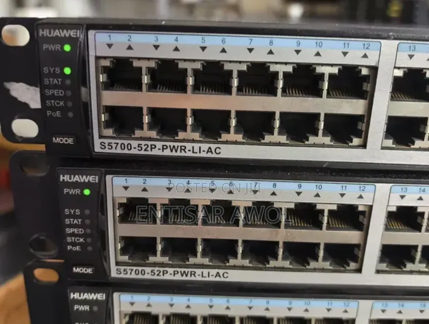 Huawei S5700-52p-PWR-Li-AC PoE 48x Gigabit 4x GE SFP Access Switch