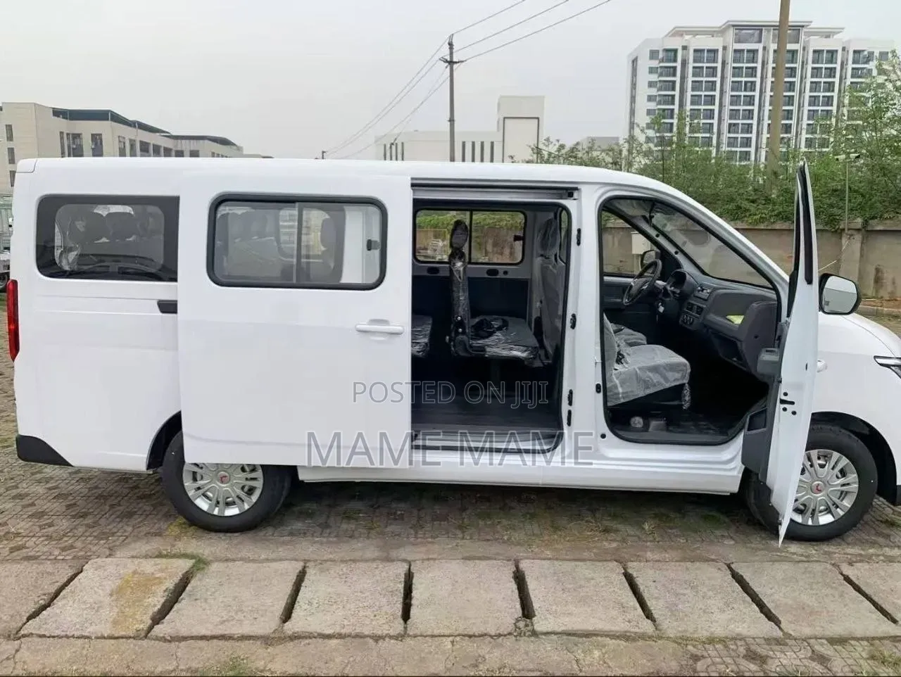 New Wuling Hongguang V 2025 White