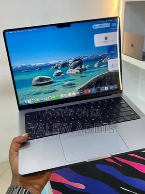 New Laptop Apple MacBook Pro 2023 M3 8GB Apple M3 SSD 512GB