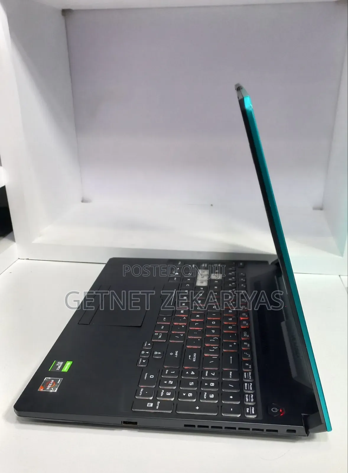 New Laptop Asus TUF Gaming A15 16GB AMD Ryzen 7 SSD 512GB