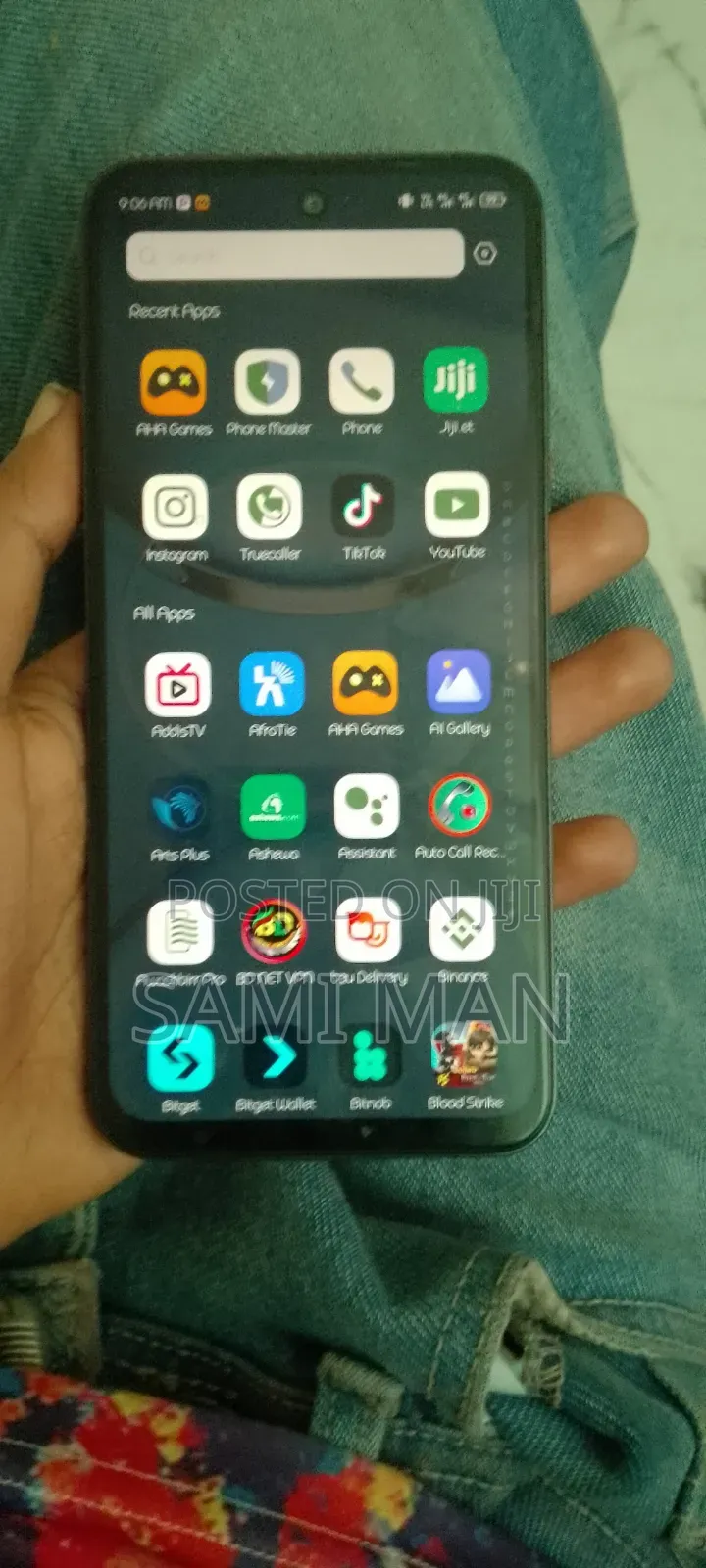 Tecno Spark 30C 128 GB Black