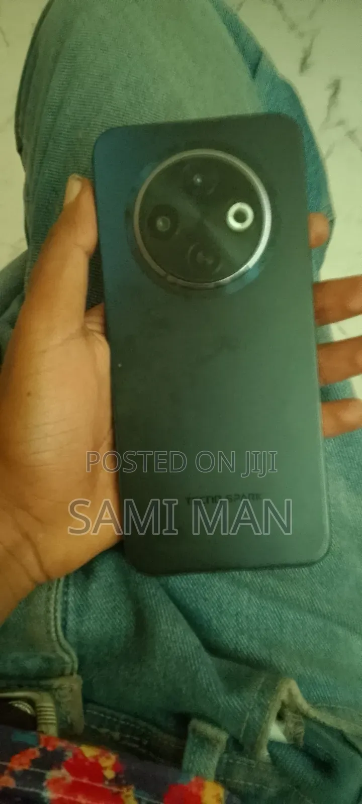 Tecno Spark 30C 128 GB Black