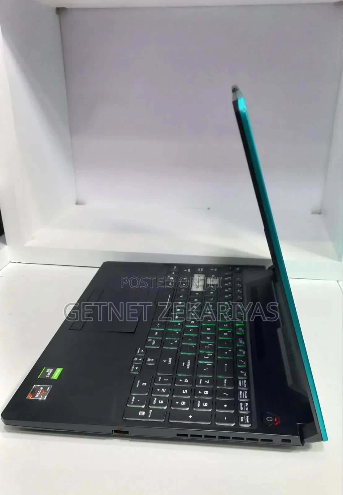 New Laptop Asus TUF Gaming A15 16GB AMD Ryzen 7 SSD 512GB