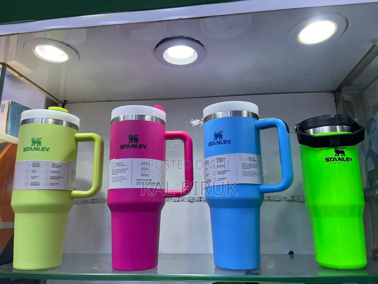 Stanley Mug With Straw