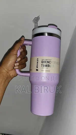 Stanley Mug With Straw
