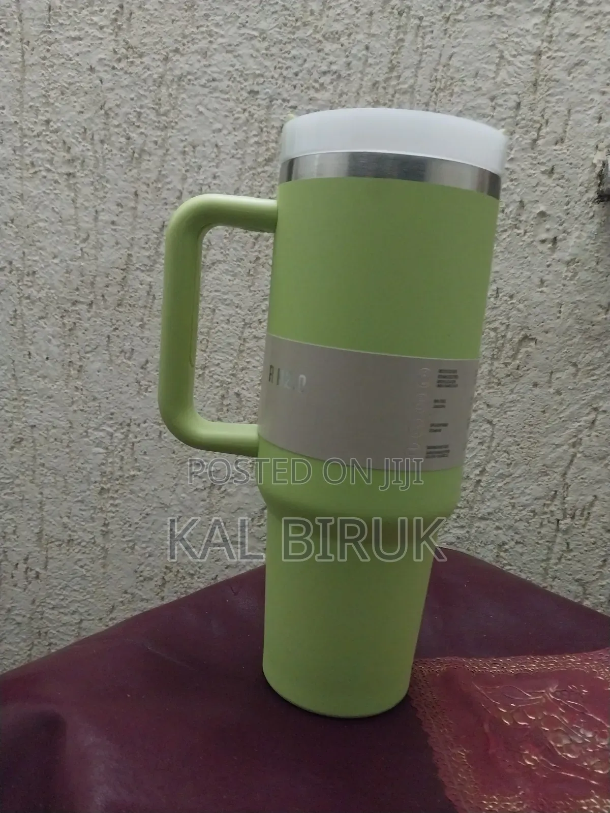 Stanley Mug With Straw